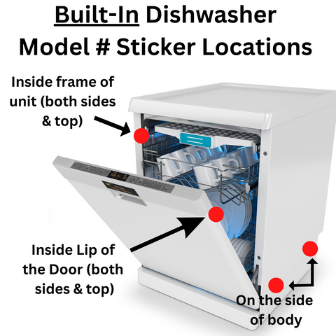 3751DD1006B LG Lower Dishwasher Rack OEM Dishrack