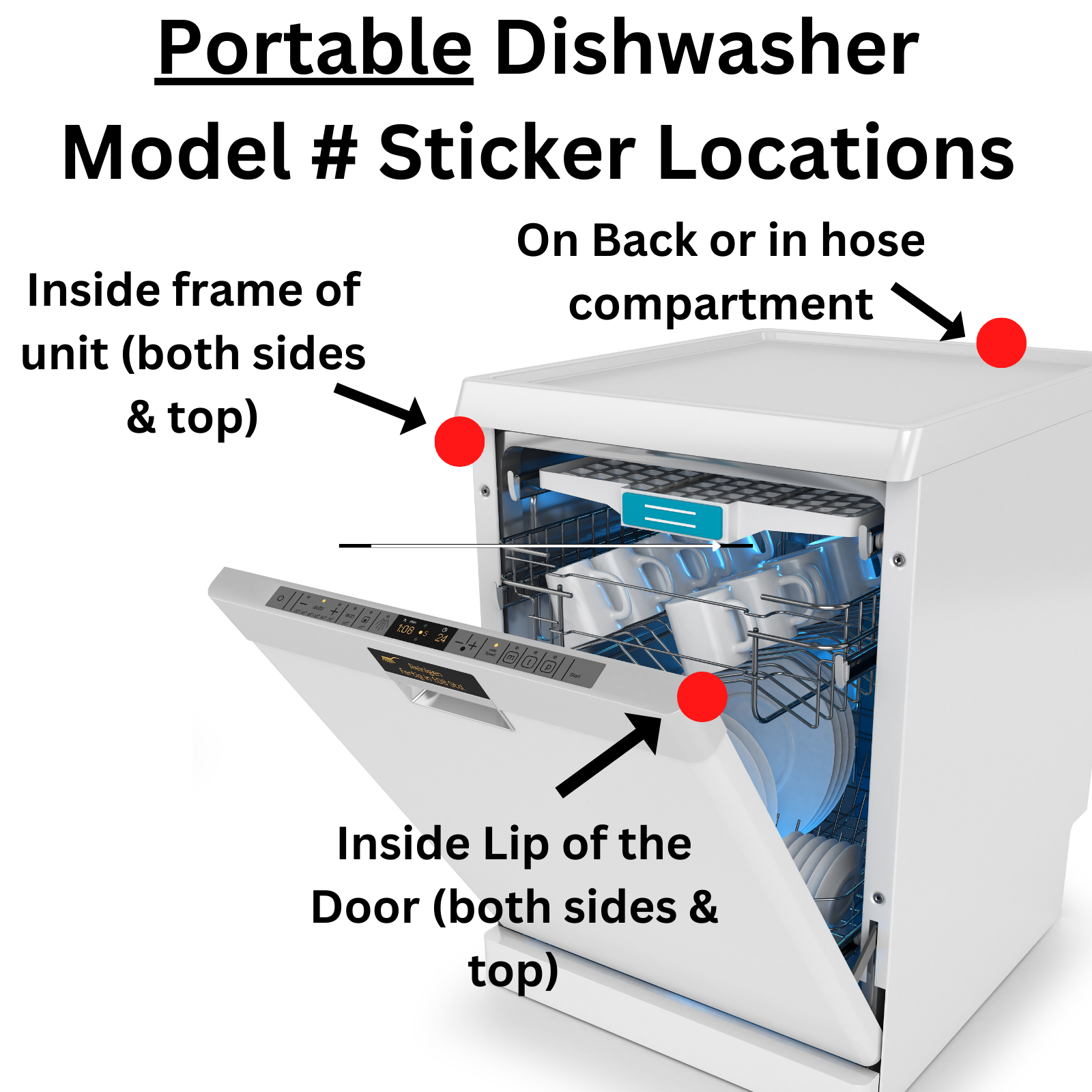 NEW DD82-01352A Samsung Lower Dishwasher Rack OEM Dishrack New Open Box