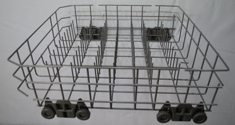 W10525641 Kenmore KitchenAid Maytag Dishwasher Lower Rack OEM Dishrack