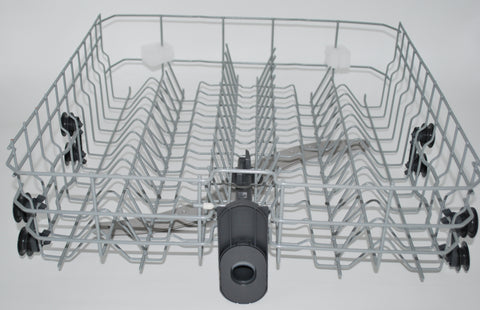 WD28X24397 NEW GE  Complete Upper Dishwasher Rack W/ Sprayer OEM WD28X30219