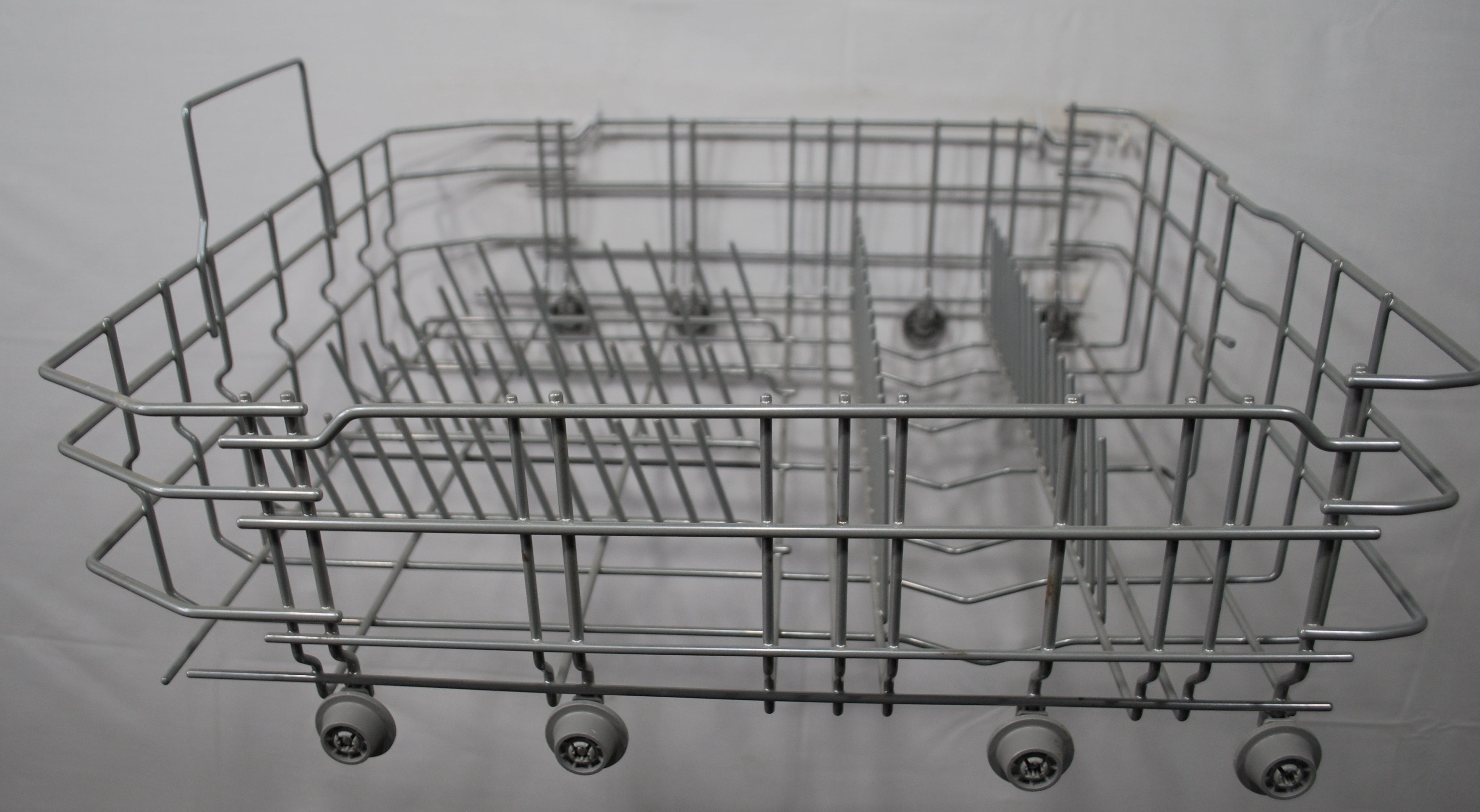 NEW 20000533 Bosch Lower Dishwasher Rack Complete +Wheels OEM Dishrack AP6894232