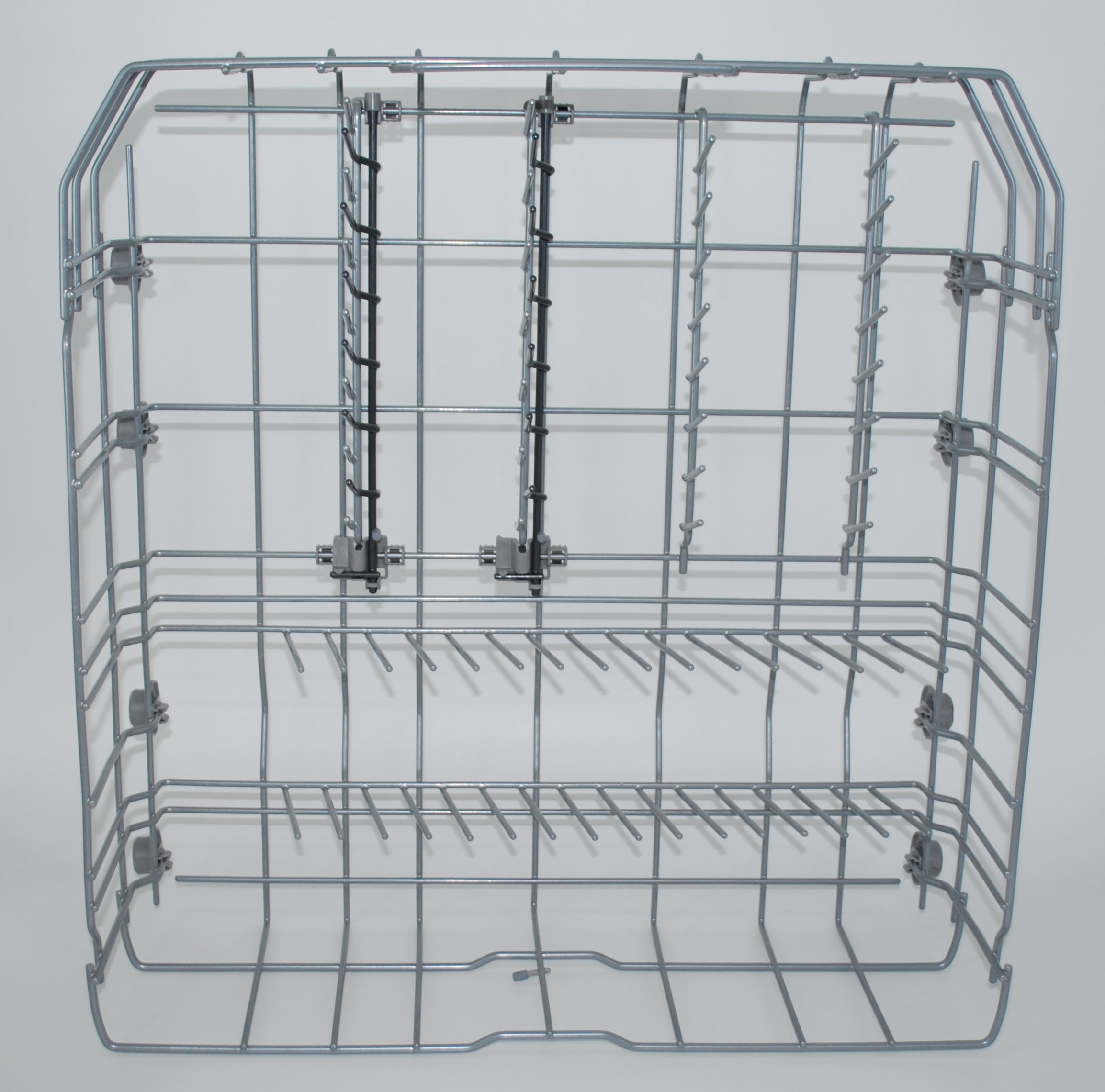 NEW 20000533 Bosch Lower Dishwasher Rack Complete +Wheels OEM Dishrack AP6894232