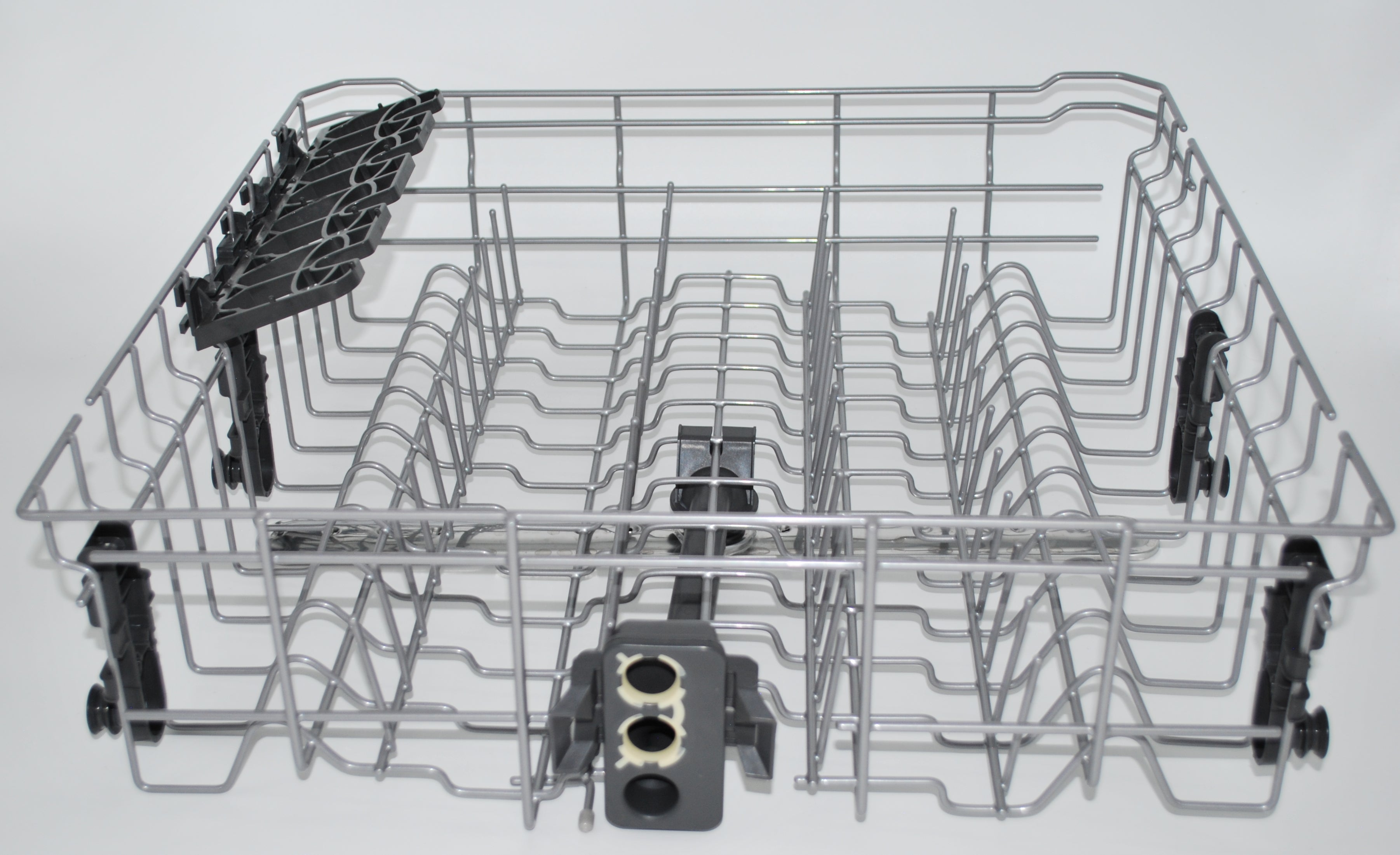 W10847875 NEW Whirlpool Upper Dishwasher Dishrack W/Sprayer  OEM