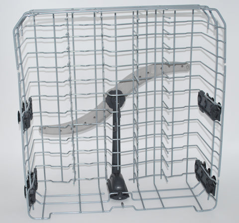 WD28X30219 NEW  GE Upper Dishwasher Rack W/Sprayer OEM AP7034202 3-Wheel Version