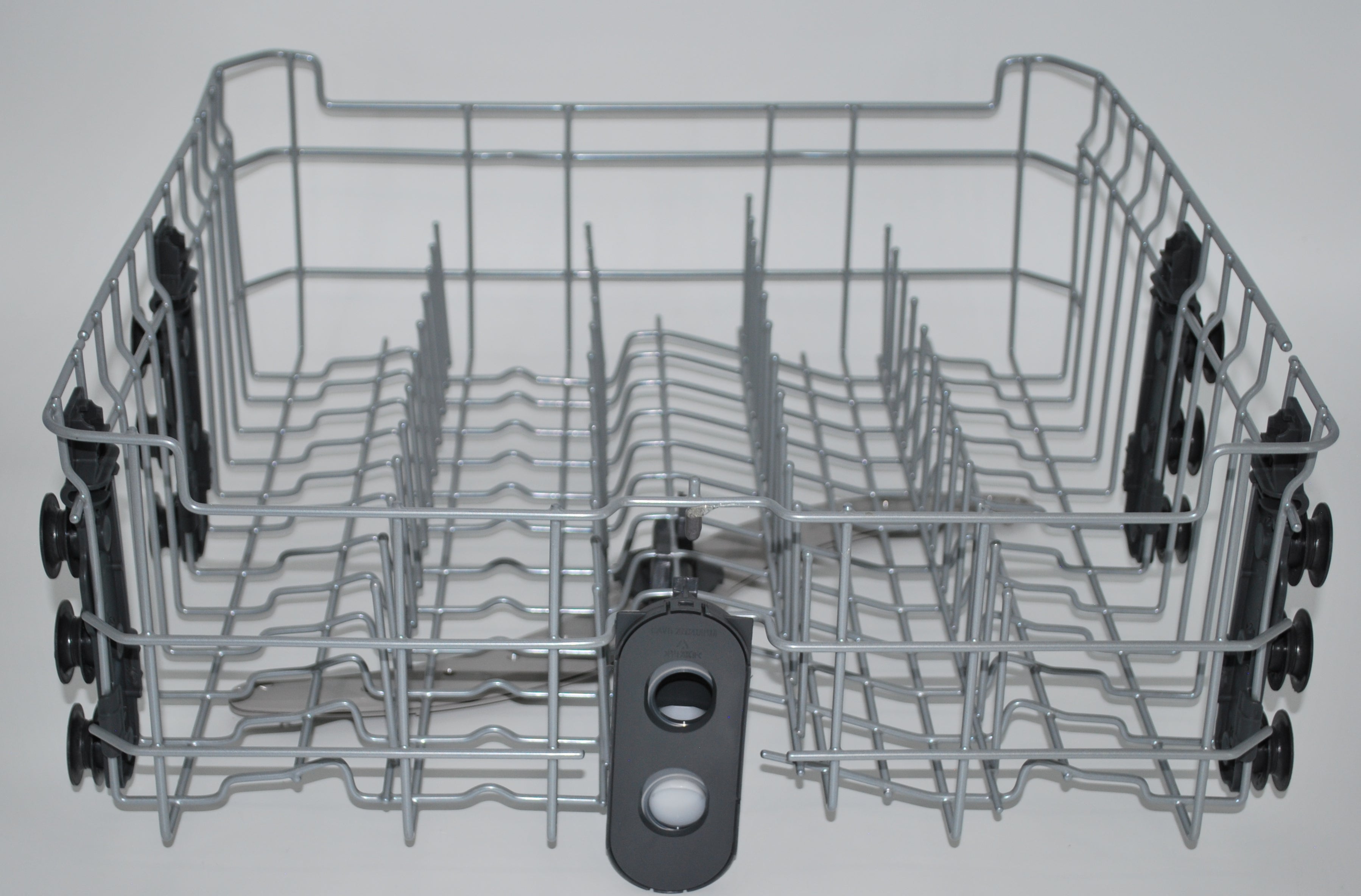 WD28X30219 NEW  GE Upper Dishwasher Rack W/Sprayer OEM AP7034202 3-Wheel Version