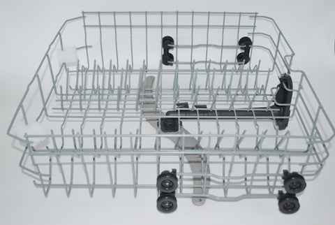 WD28X24397 NEW GE  Complete Upper Dishwasher Rack W/ Sprayer OEM WD28X30219