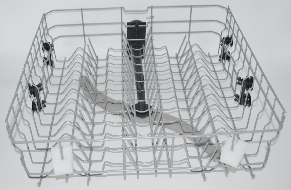 WD28X24397 NEW GE  Complete Upper Dishwasher Rack W/ Sprayer OEM WD28X30219