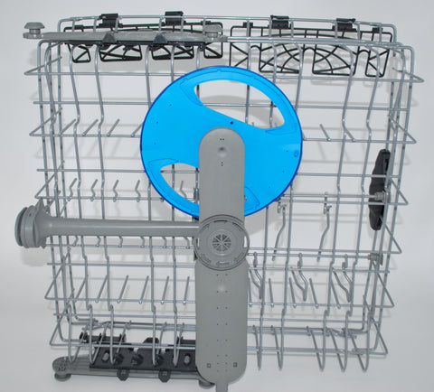 5304498205 NEW Frigidaire Complete Upper Dishwasher Rack W Adjusters & Sprayer