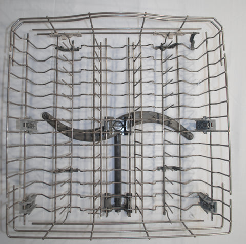 W10082823 KitchenAid Whirlpool Kenmore Upper Dishwasher Rack OEM Dishrack