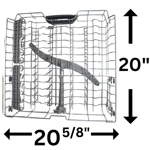 770546 or 00770546 NEW Bosch Upper Dishwasher Rack  w/ Sprayer OEM  AP5780322