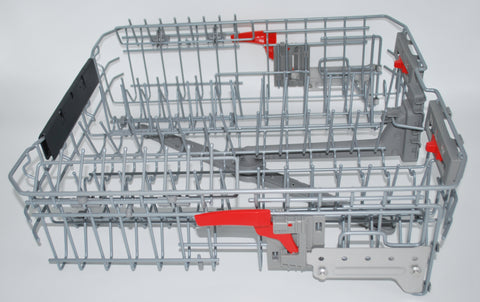 DD97-00605A NEW Samsung Complete Upper Dishwasher Rack with Adjusters & Sprayer