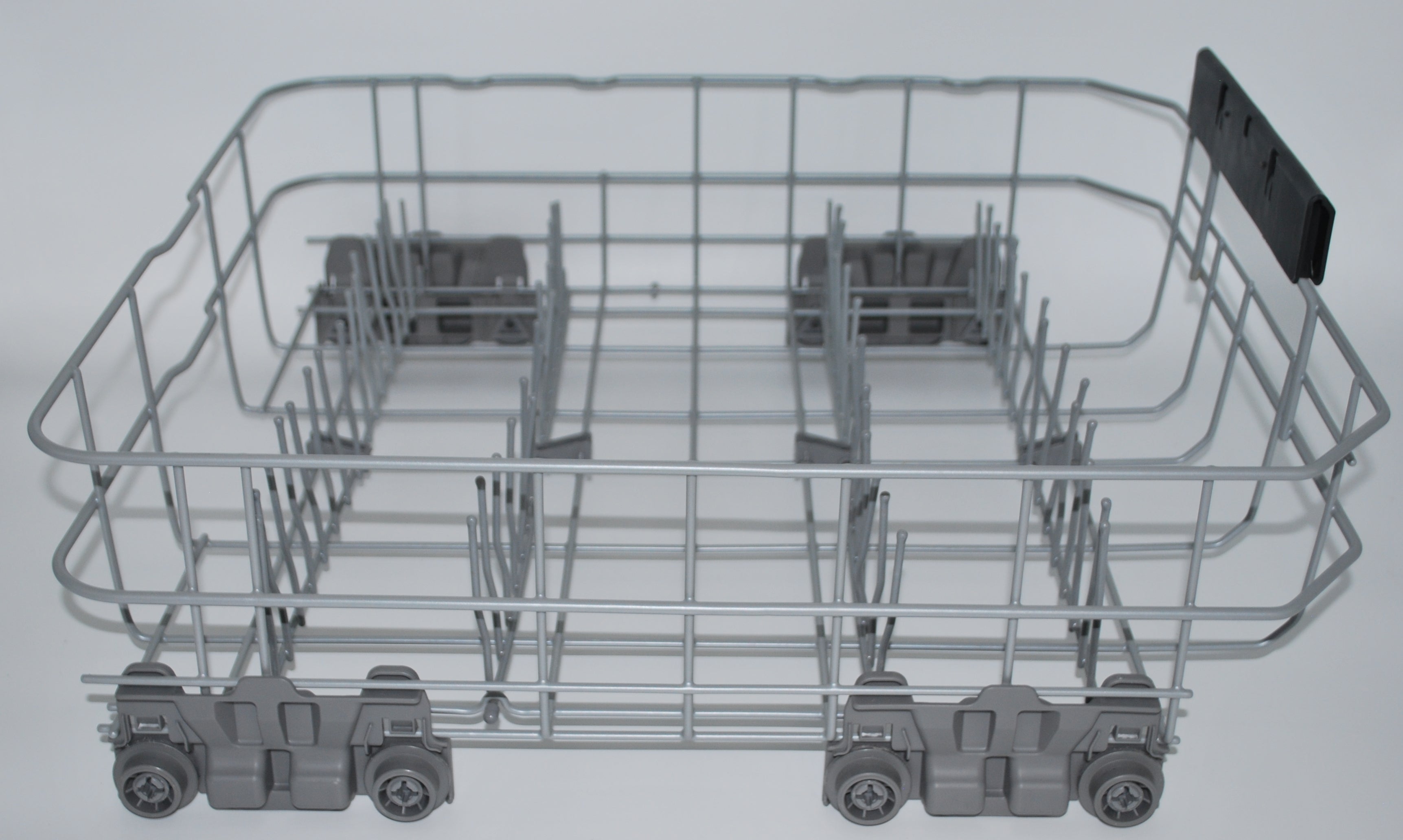 DD97-00606A NEW Samsung Lower Dishwasher Rack +Wheels Zone Booster AP6885152