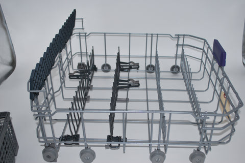 1766810132 NEW Beko Bloomberg Dishwasher Lower Rack OEM With Silverware Basket