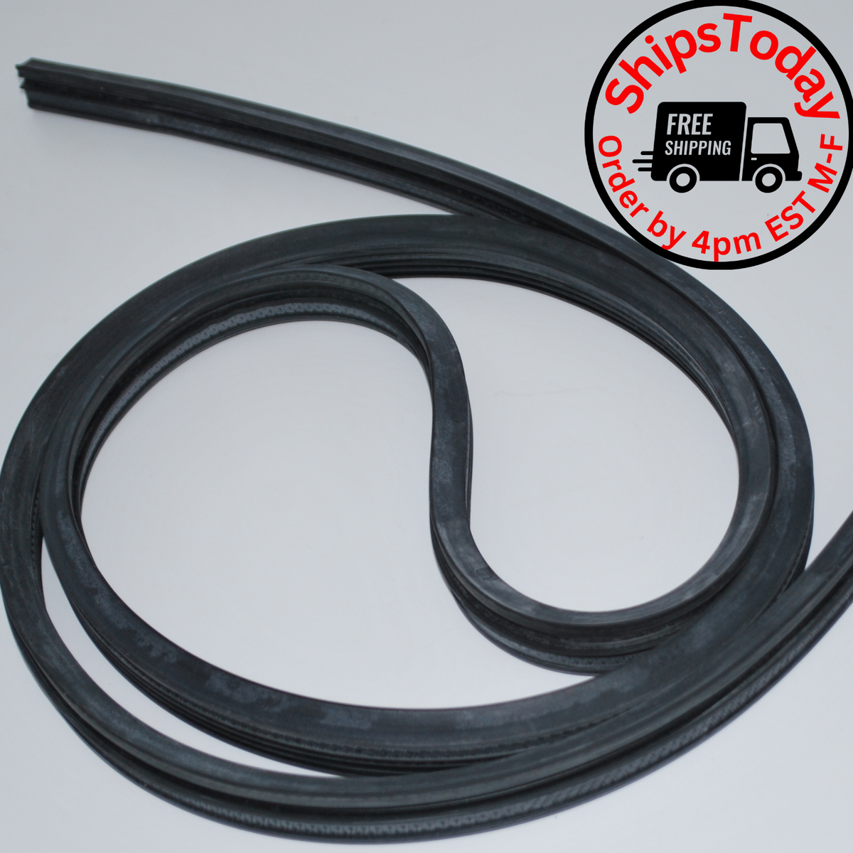 00645141 NEW Dishwasher Door Rubber Seal Gasket OEM Bosch & Kenmore 9001239462