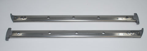 00669255 NEW Bosch Thermador Dishwasher Railing Set of 2 Left & Right OEM