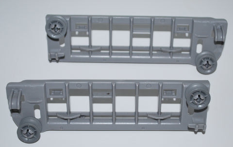 00625710 NEW Bosch Dishwasher 3rd Row Cutlery Rack Holders (Left & Right)  OEM