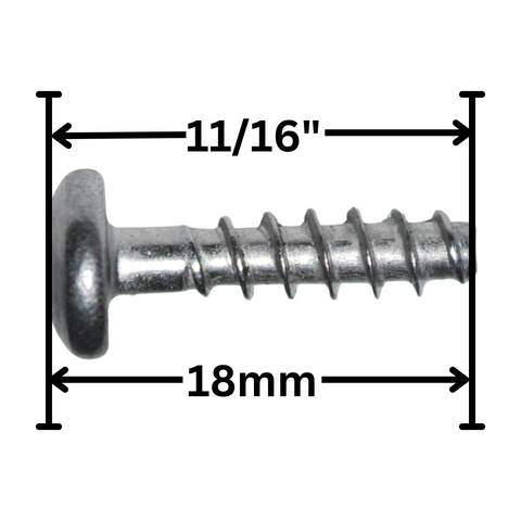 00167241 NEW Set of 4 Sump Screws For Bosch Thermador Kenmore Dishwasher