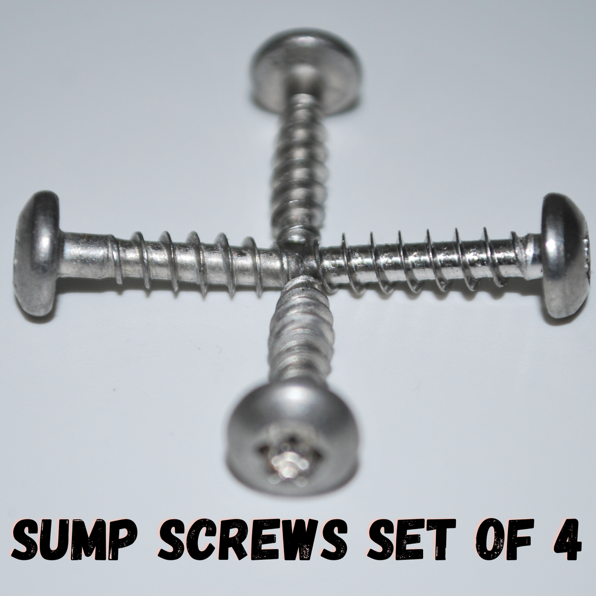 00167241 NEW Set of 4 Sump Screws For Bosch Thermador Kenmore Dishwasher