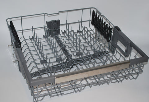 AHB73249207 NEW LG Complete Dishwasher Upper Dishrack With Sprayer AP6982549