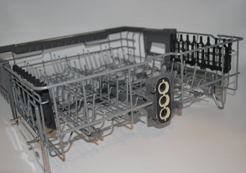 AHB73249207 NEW LG Complete Dishwasher Upper Dishrack With Sprayer AP6982549